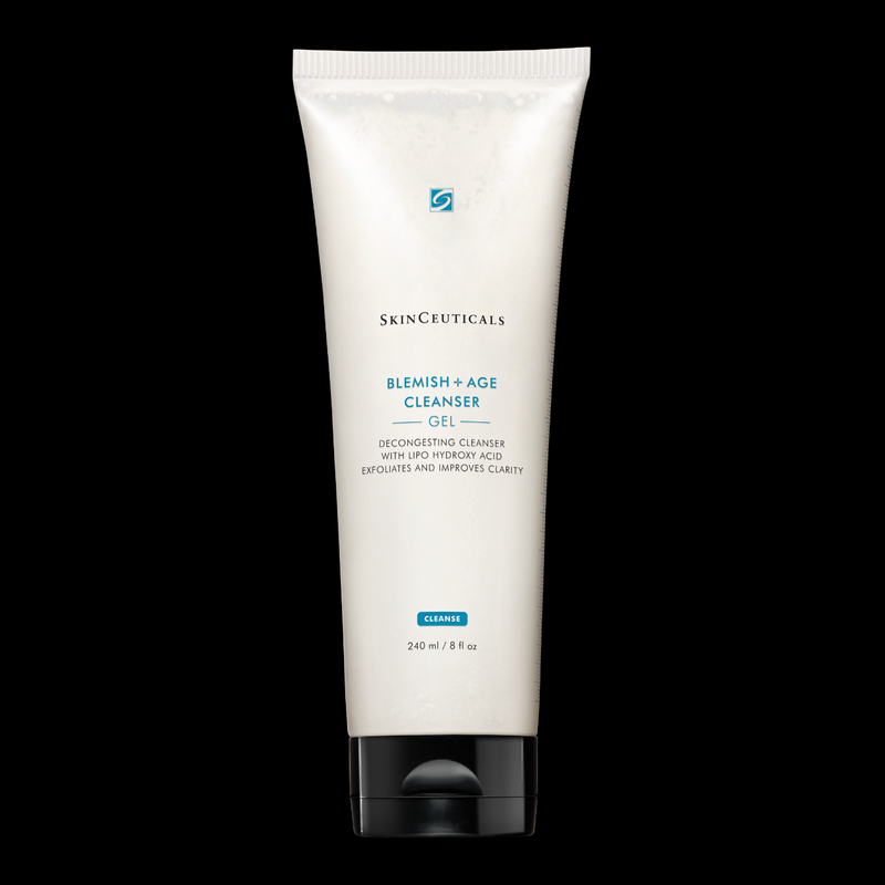 SKINCEUTICALS BLEMISH+AGE CLEANSER GEL 240 ML | Rosh Medical Company